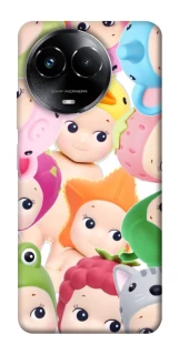 Чохол на Realme C67 4G Fruit-Zoo Kaleidoscope фото 1 з 1