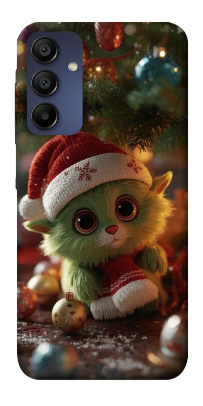 Чохол на Samsung Galaxy A15 4G/5G Grinch mood ver.4 фото 1 з 1