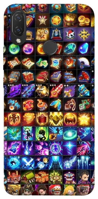 Чехол на Huawei P Smart+ (nova 3i) Abilities menu ver.2 фото 1 из 1