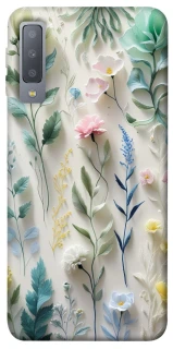 Чехол на Samsung A750 Galaxy A7 (2018) Floral design ver.3 фото 1 из 1