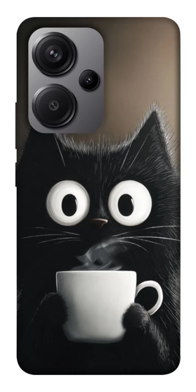Чехол на Xiaomi Redmi Note 13 Pro+ morning cat фото 1 из 1