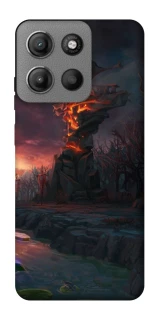 Чохол на Motorola Moto G15 Power Dota road фото 1 з 1