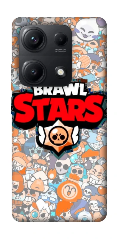 Чохол на Xiaomi Redmi Note 14S Brawl Stars ver.15 фото 1 з 1