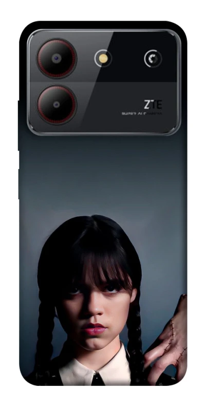 Чохол на ZTE Blade A54 4G Wednesday Bleak Beauty фото 1 з 1