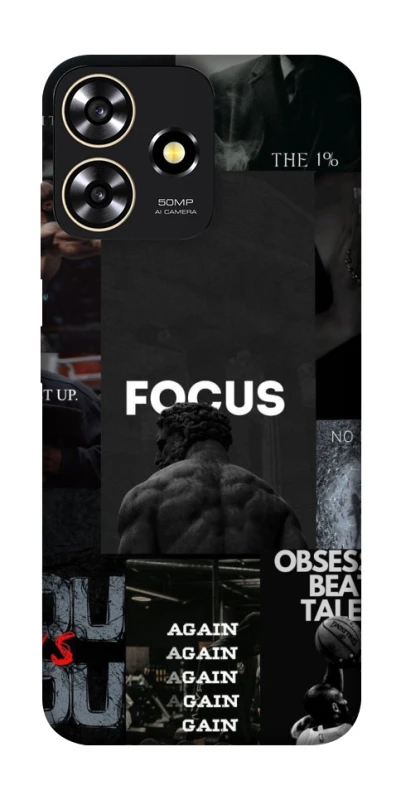 Чехол на ZTE Blade A73 4G Focus collage фото 1 из 1