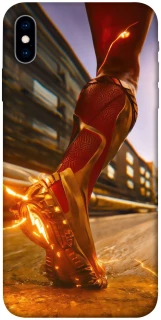 Чехол на Apple iPhone X (5.8") Flash leg фото 1 из 1