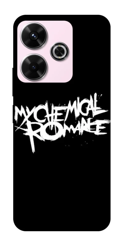 Чехол на Xiaomi Redmi 13 4G My Chemical Romance logo фото 1 Чехол на Xiaomi Redmi 13 4G My Chemical Romance logo фото 1 из 1