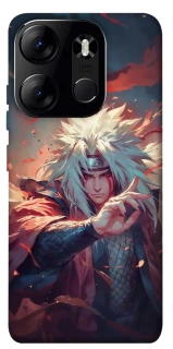 Чехол на Tecno Spark Go 2023 Jiraiya фото 1 из 1