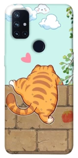 Чехол на OnePlus Nord N10 5G Cat the meow фото 1 Чехол на OnePlus Nord N10 5G Cat the meow фото 1 из 1