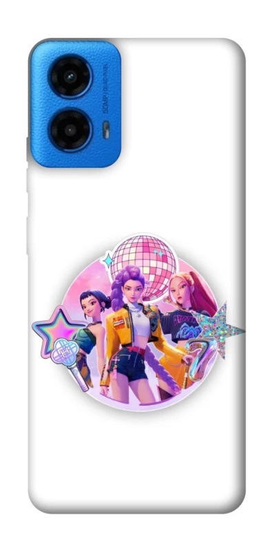 Чохол на Motorola Moto G45 K-Pop Demon Hunters ver.19 фото 1 з 1