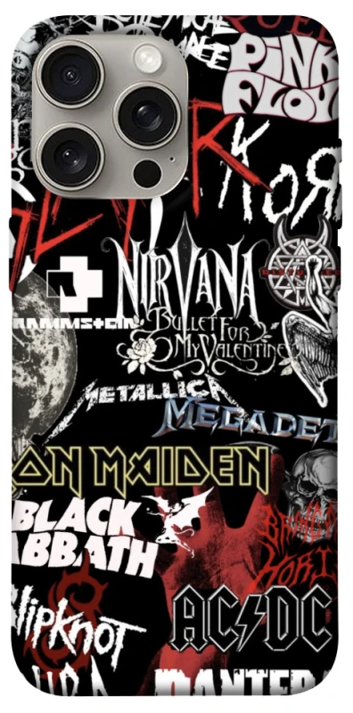 Чохол на Apple iPhone 15 Pro Max (6.7") My playlist ver.8 фото 1 з 1