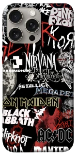 Чехол на Apple iPhone 15 Pro Max (6.7") My playlist ver.8 фото 1 из 1