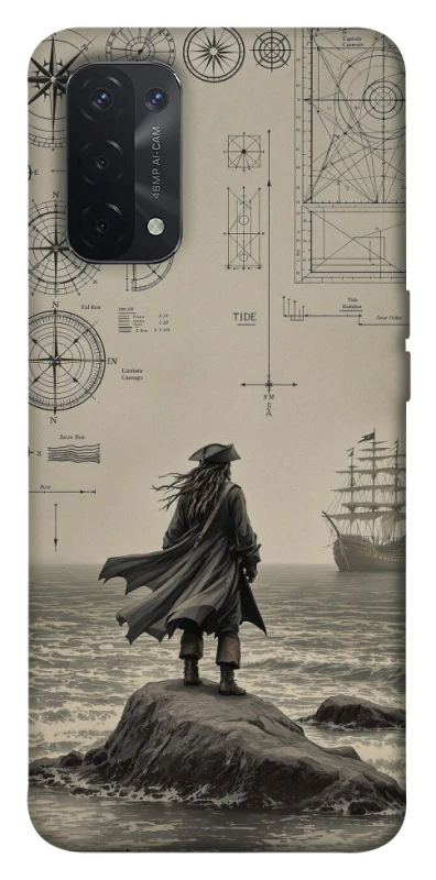 Чохол на Oppo A54 5G / A74 5G Captain Jack Sparrow фото 1 з 1