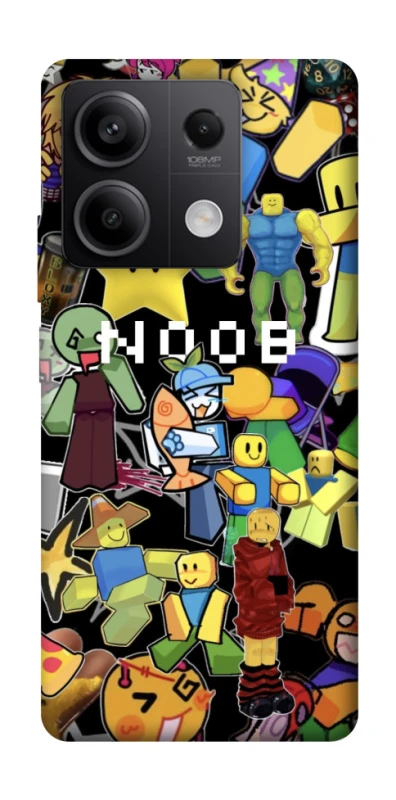 Чехол на Xiaomi Redmi Note 13 5G Roblox Noob фото 1 из 1