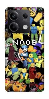 Чехол на Xiaomi Redmi Note 13 5G Roblox Noob фото 1 из 1