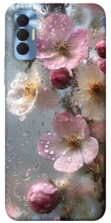 Чохол на TECNO Spark 8P Flowers v10 фото 1 з 1