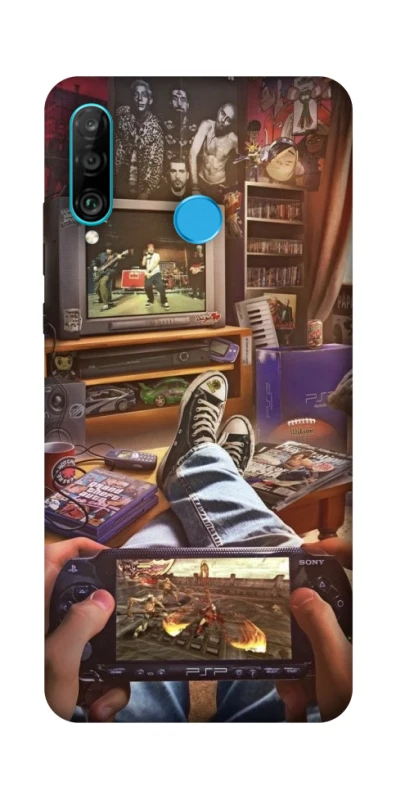 Чохол на Huawei P30 lite Retro style v4 фото 1 з 1