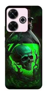 Чохол на Xiaomi Poco M6 4G Skull bottle фото 1 з 1