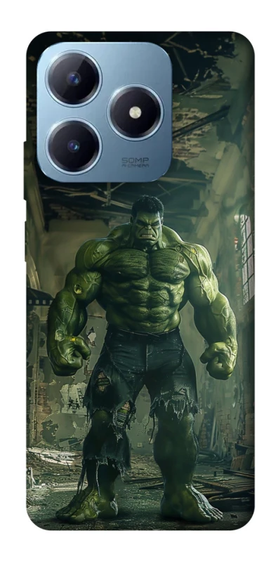 Чехол на Realme C63 Angry Hulk фото 1 из 1