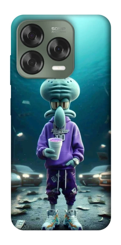 Чохол на ZTE Nubia V70 Design Сквідвард фото 1 з 1