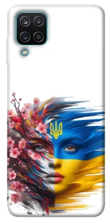 Чохол на Samsung Galaxy M12 Flowering Ukraine фото 1 з 1