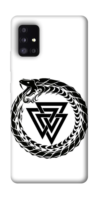 Чохол на Samsung Galaxy A51 5G Uruboros v2 фото 1 з 1