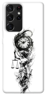 Чехол на Samsung Galaxy S21 Ultra Tattoo ver.11 фото 1 из 1