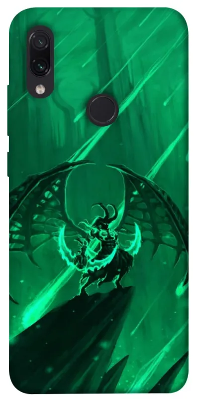 Чехол на Xiaomi Redmi Note 7 / Note 7 Pro / Note 7s Warcraft Illidan фото 1 из 1