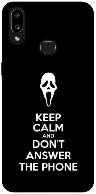 Чехол на Samsung Galaxy A10s Dont Answer The Phone фото 1 из 1