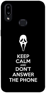 Чехол на Samsung Galaxy A10s Dont Answer The Phone фото 1 из 1