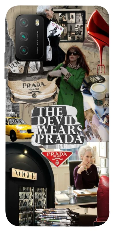 Чохол на Xiaomi Poco M3 Fashion collage ver.14 фото 1 з 1