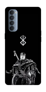 Чохол на Oppo Reno 4 Pro Berserk stand фото 1 з 1