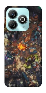 Чехол на ZTE Blade A75 4G Warcraft фото 1 из 1