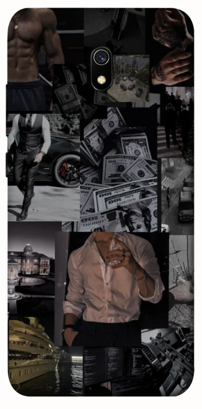 Чохол на Xiaomi Redmi 8a Men's style фото 1 з 1