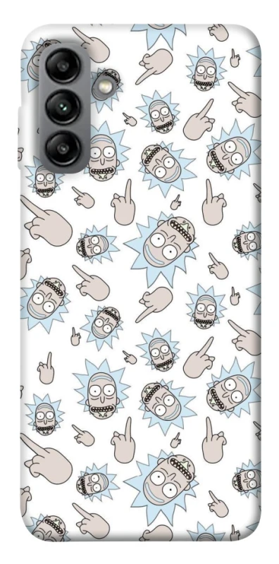 Чохол на Samsung Galaxy A04s Rick and Morty style фото 1 з 1