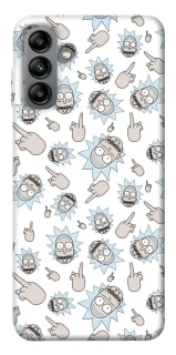Чохол на Samsung Galaxy A04s Rick and Morty style фото 1 з 1