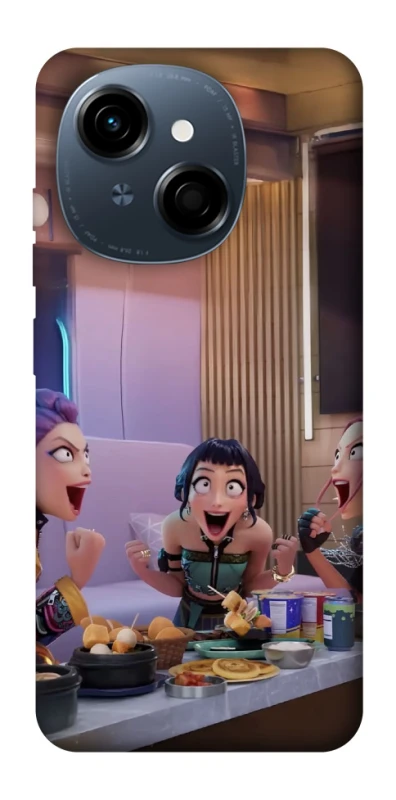 Чохол на TECNO Spark Go 1 K-Pop Demon Hunters ver.15 фото 1 з 1