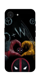 Чохол на Apple iPhone 16e (6.1") D+W фото 1 з 1