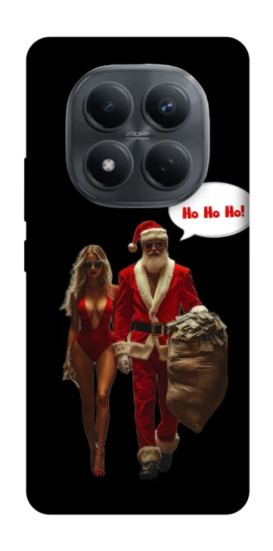 Чохол на Xiaomi Redmi Note 15 Pro 4G Bad Santa фото 1 з 1
