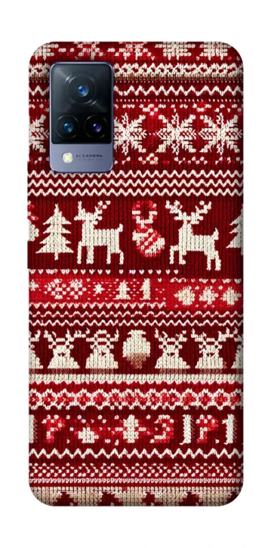 Чехол на Vivo V21 Christmas jumper ver.2 фото 1 из 1