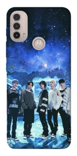 Чехол на Motorola Moto E40 TXT фото 1 из 1