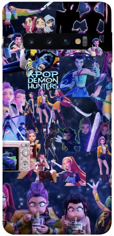 Чохол на Samsung Galaxy S10 K-Pop Demon Hunters ver.8 фото 1 з 1