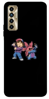 Чохол на TECNO Camon 17P Stranger Things ver.17 фото 1 з 1