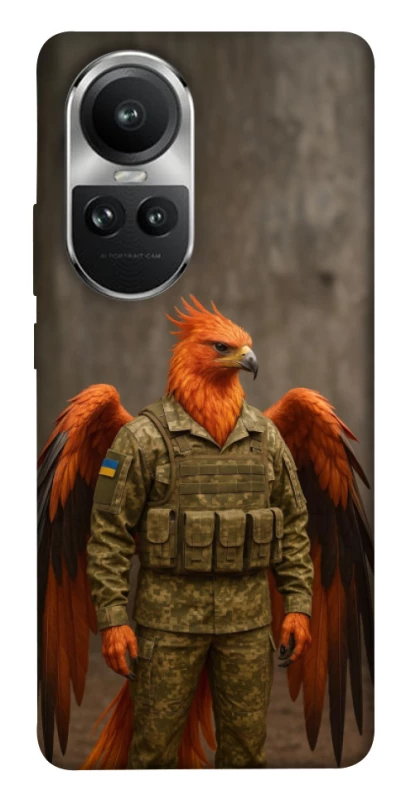Чохол на Oppo Reno 10 Фенікс захисник фото 1 з 1
