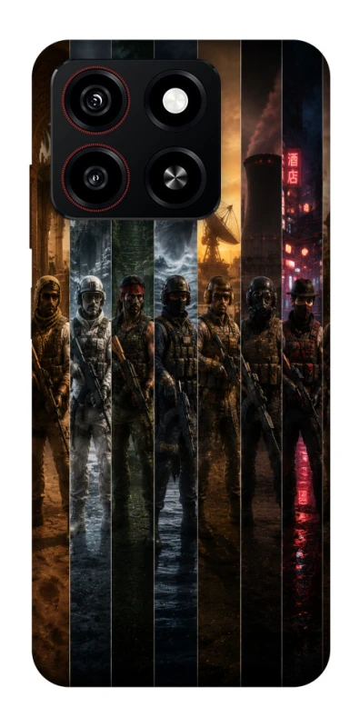 Чехол на ZTE Blade A35 4G Counter-Strike ver.3 фото 1 из 1