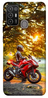 Чохол на ZTE Blade A52 Промені заходу сонця фото 1 з 1