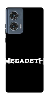 Чохол на Motorola Edge 50 Megadeth logo фото 1 Чохол на Motorola Edge 50 Megadeth logo фото 1 з 1