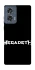 Чохол на Motorola Edge 50 Megadeth logo фото 1 Чохол на Motorola Edge 50 Megadeth logo фото 1 з 1