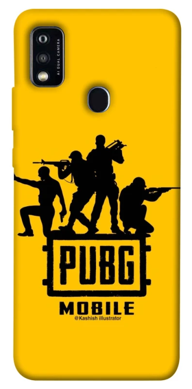 Чохол на ZTE Blade A51 Pubg logo ver.2 фото 1 з 1
