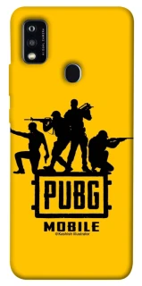Чохол на ZTE Blade A51 Pubg logo ver.2 фото 1 з 1